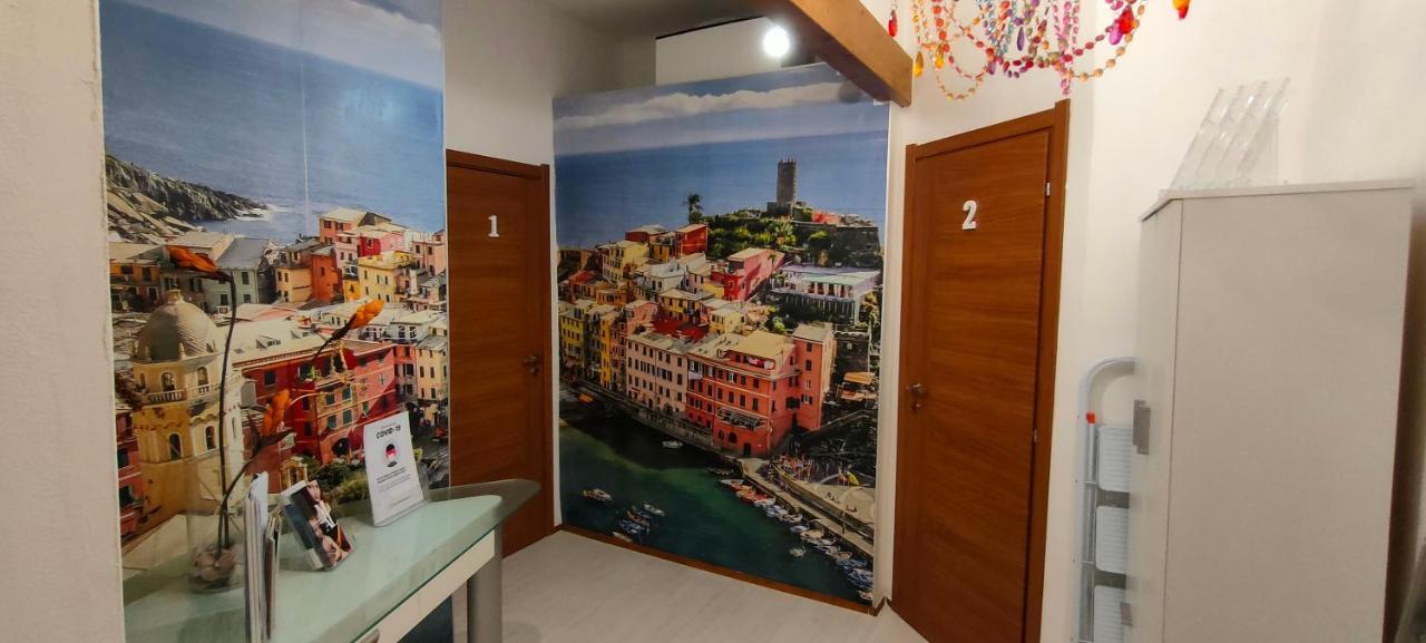 Hotel La Tana Della Volpe à La Spezia Extérieur photo